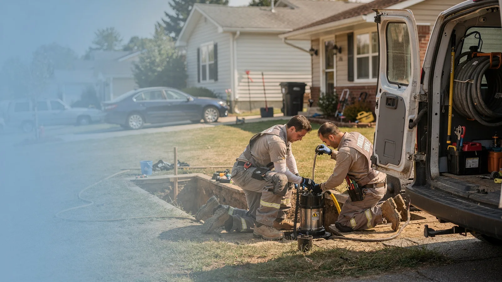 Sump Pump Installation in Bloomville, OH near me